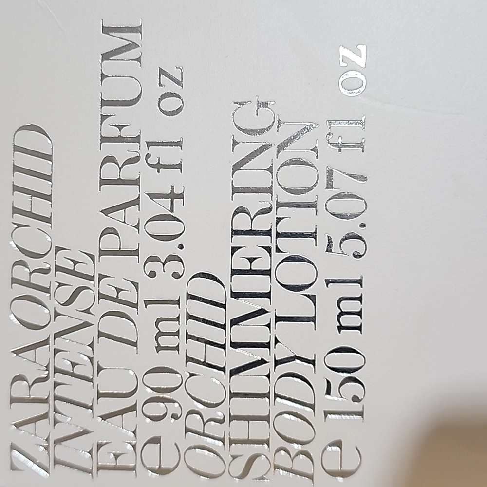 ZARA Intense Orchid Body Set - Picture 4 of 11